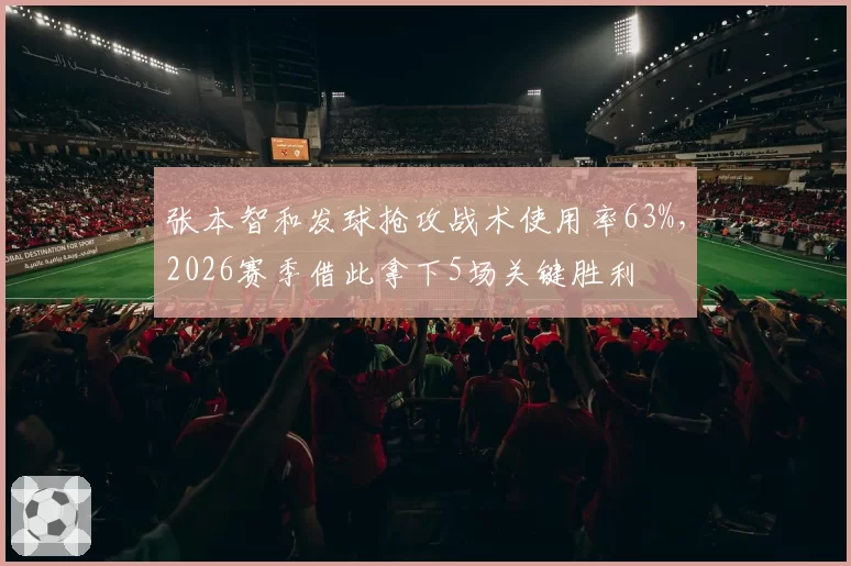 张本智和发球抢攻战术使用率63%，2026赛季借此拿下5场关键胜利